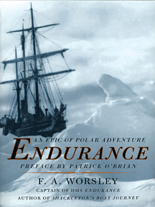 Title details for Endurance by Frank Arthur Worsley - Wait list